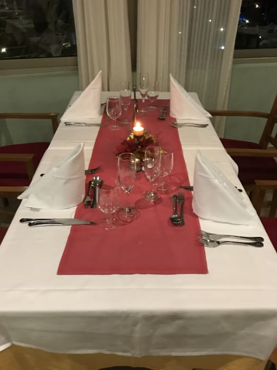 Deko im Restaurant zum Geburtstag Iberostar Waves Gaviotas Park