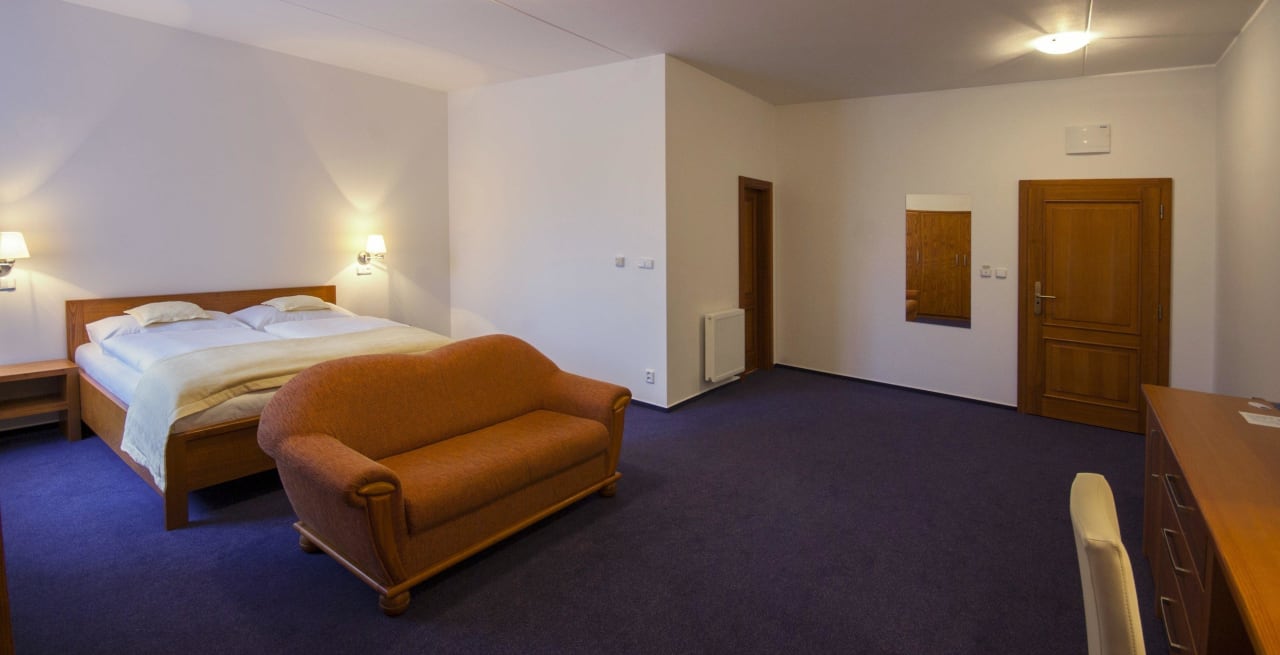 Čtyřlůžkový pokoj komfort Hotel Horal