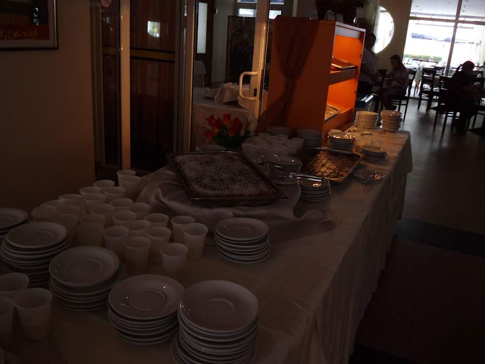  на ужине Sun Palace