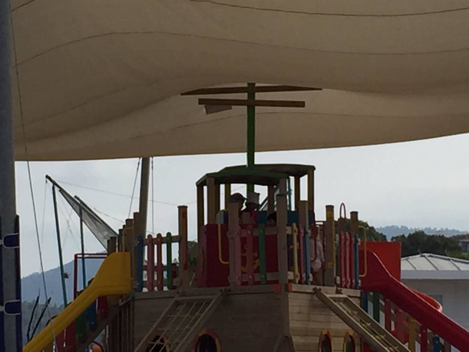 Spielbereich am Strand Güral Premier Tekirova