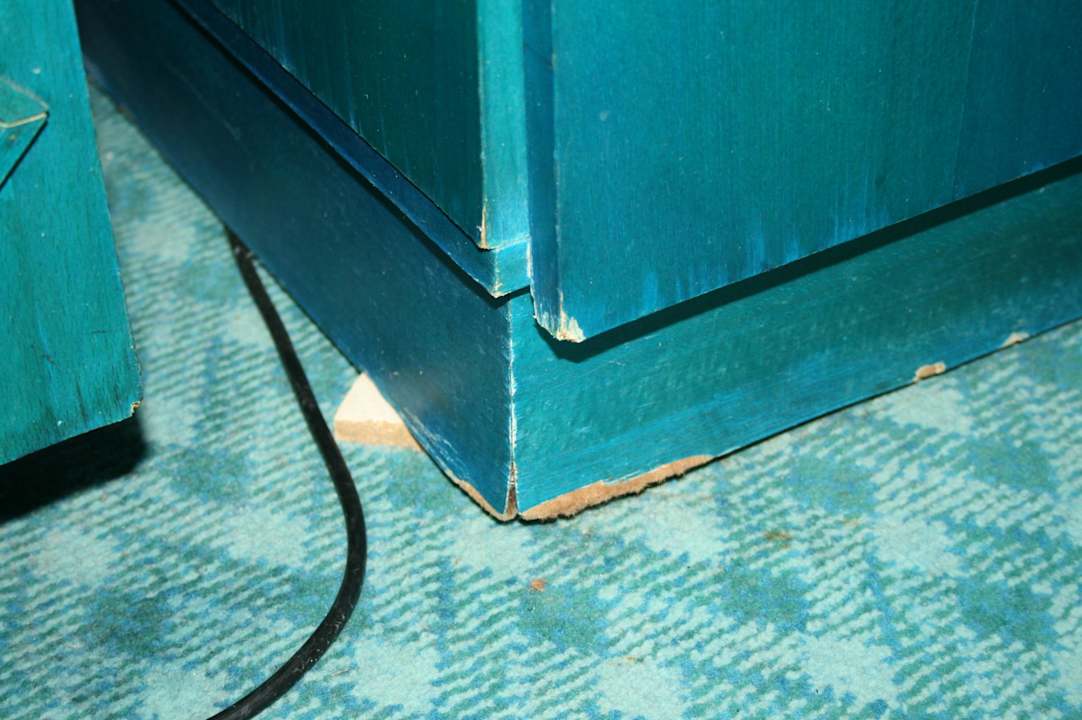 Stabile Konstruktion... Mahdia Beach & Aquapark