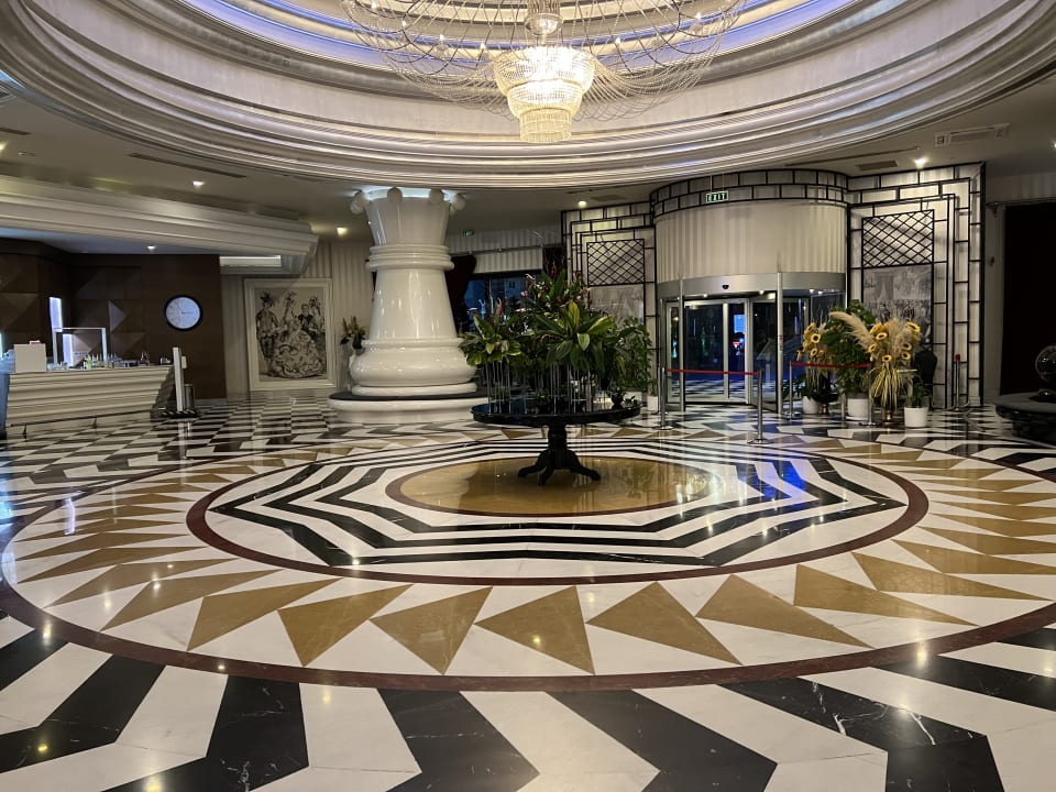 Lobby Hotel Delphin Imperial