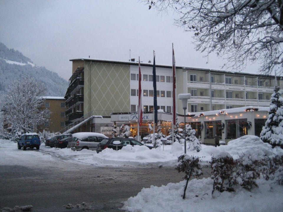 Eingangsseite Hotel Palace Johannesbad Hotel Palace