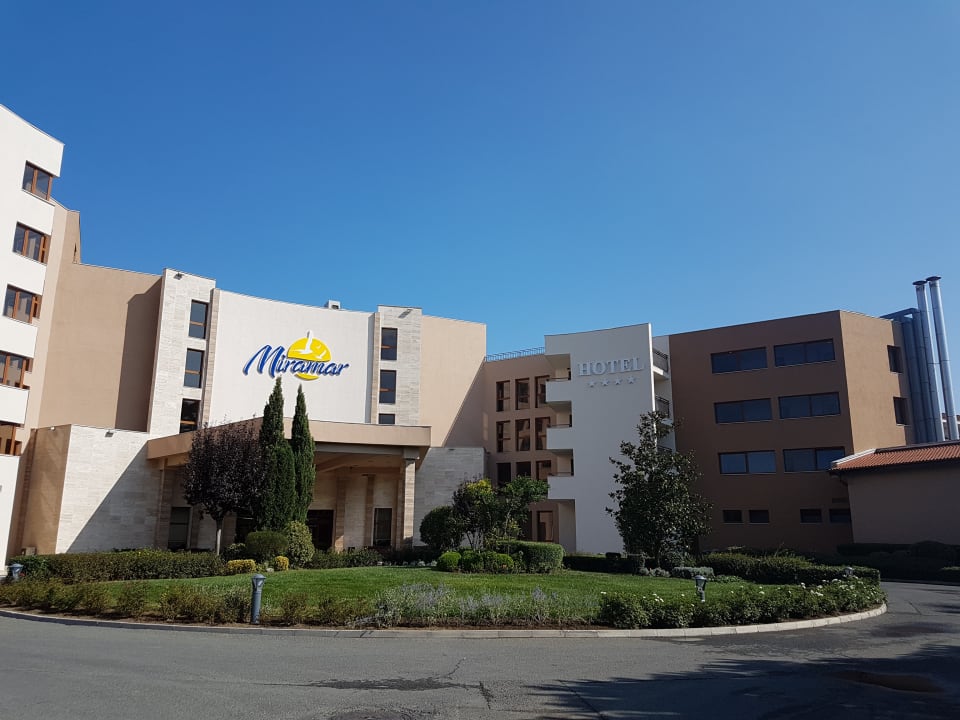 Außenansicht HVD Clubhotel Miramar