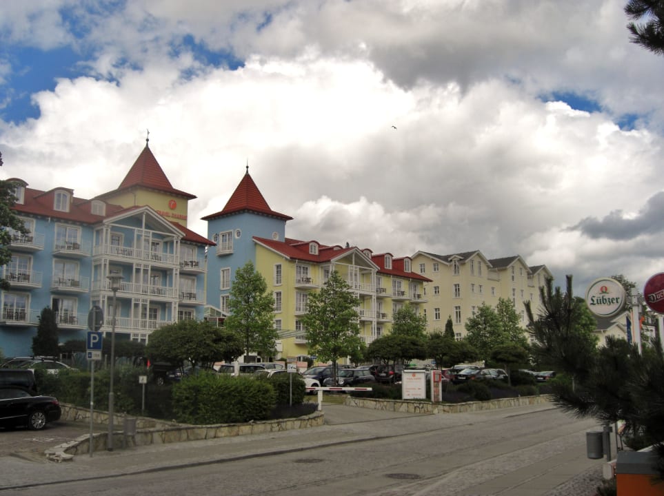 Travel Charme Strandhotel Zinnowitz Kleine Strandburg Zinnowitz