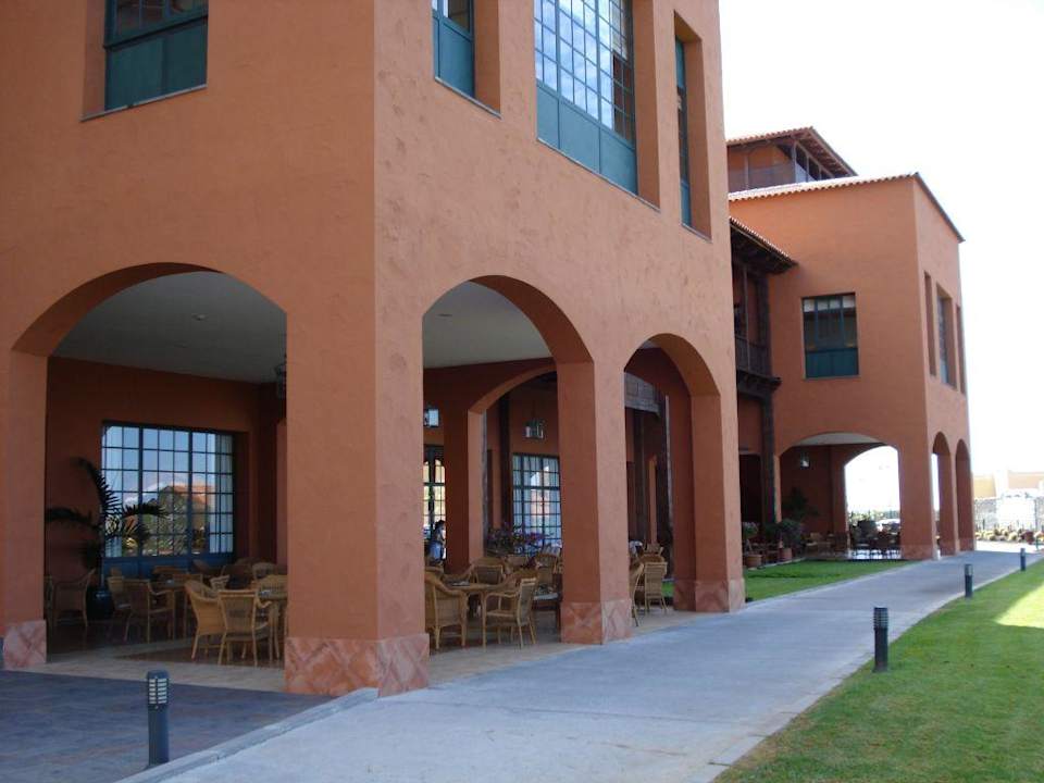 Hotelterrasse mit Bedienung zum Verweilen La Palma Princess