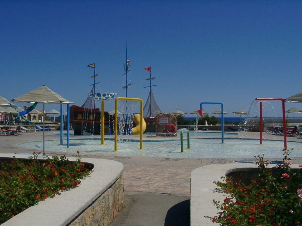 Kinderpool alltoura Club Hotel Kiotari Miraluna