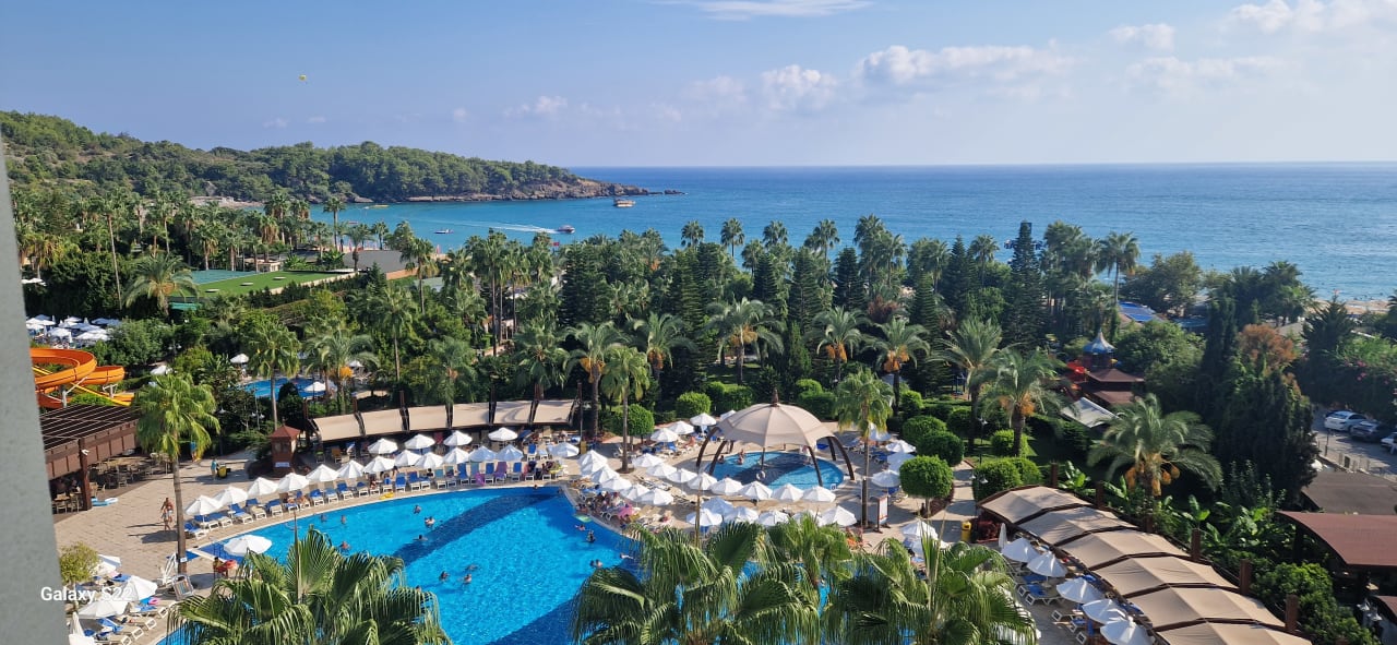 Ausblick Saphir Resort & Spa