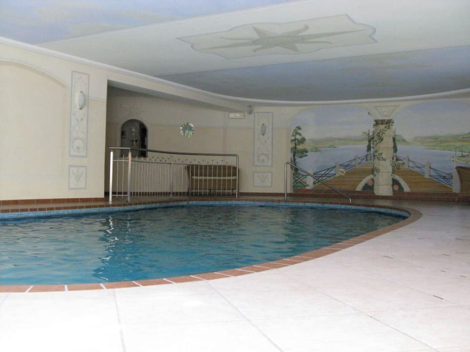 Hallenbad Alpenhof Lodge Passeiertal