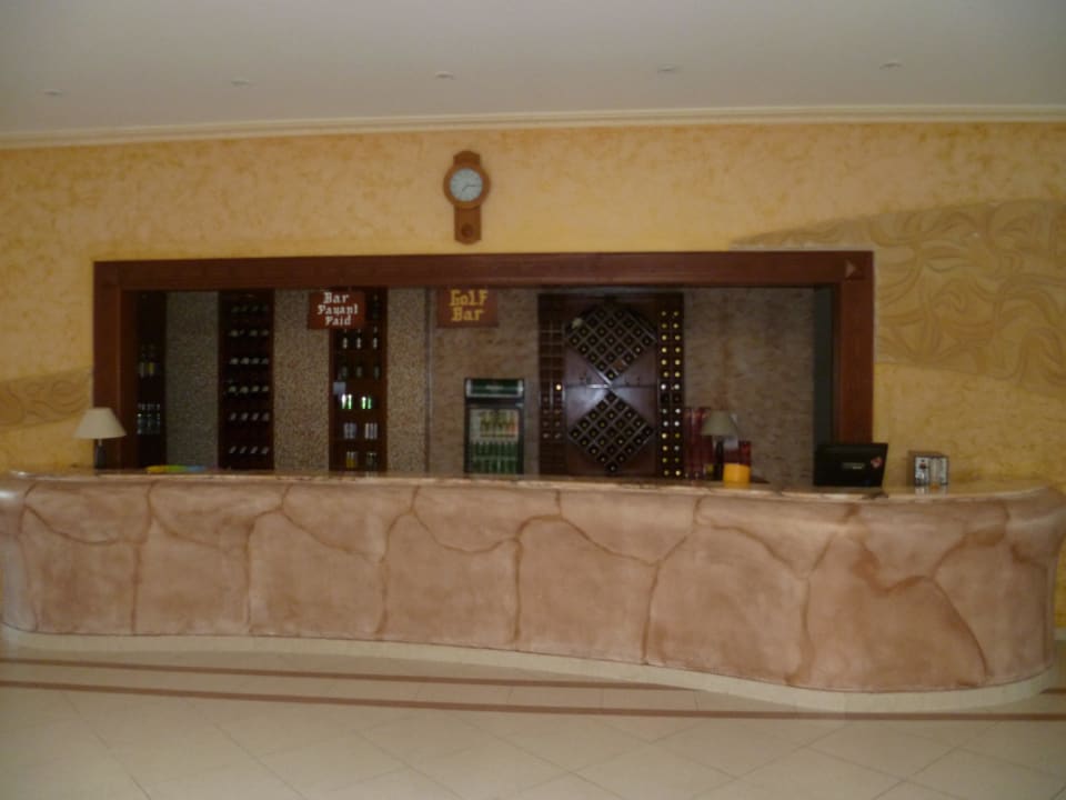 Bar mit super leckeren Cocktails Houda Golf & Beach Club