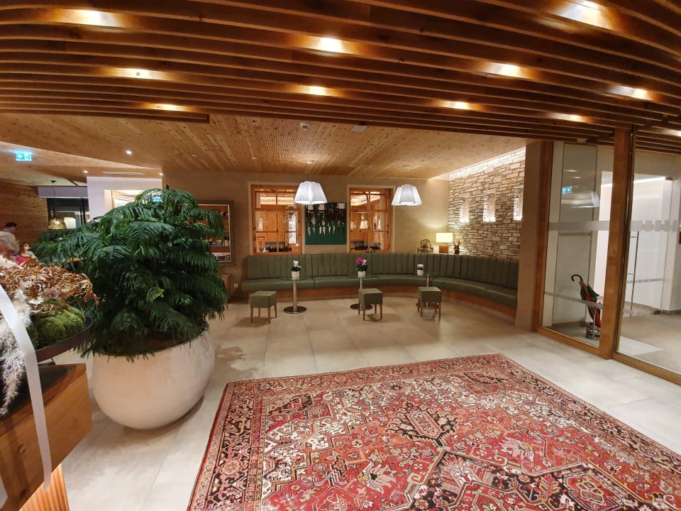 Lobby Dorfhotel Fasching