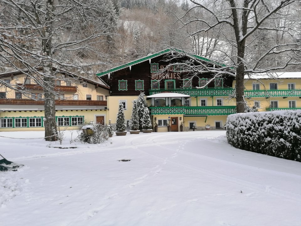 Außenansicht Pension Heilbad Burgwies