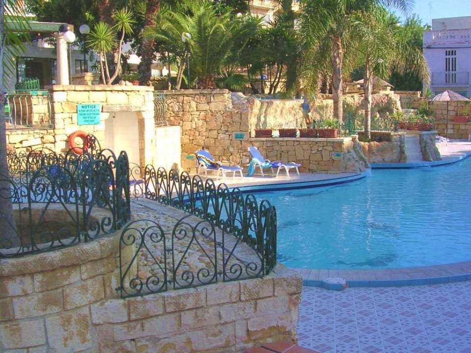 Außenpool Hotel Porto Azzurro Resort