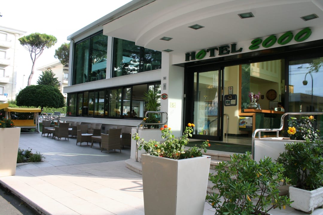Hotel 2000 Riccione Vacanze Holiday Urlaub Hotel 2000