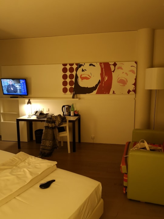 Zimmer harry's home Wien Millennium Tower