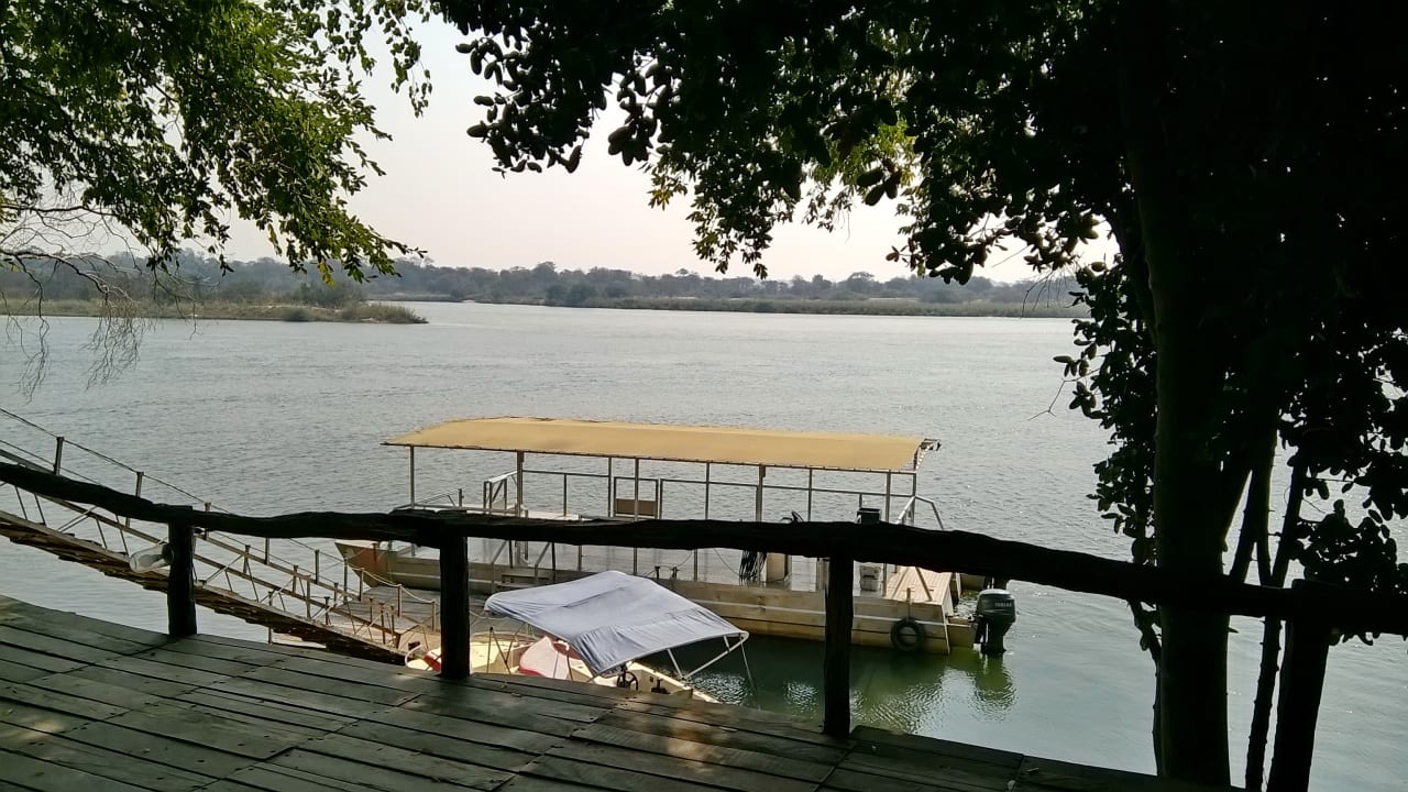 Ausblick Rainbow River Lodge