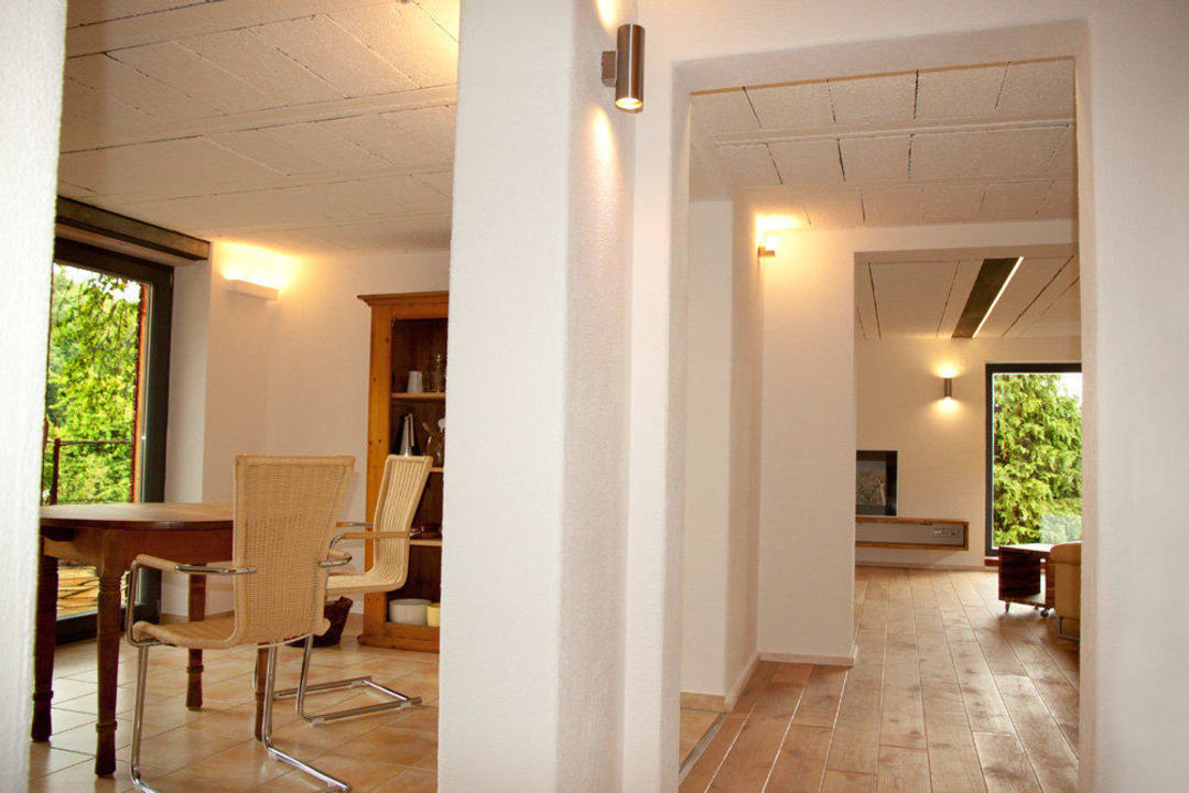 Blick aus dem Flur Apartmenthaus Am Uhlsberg