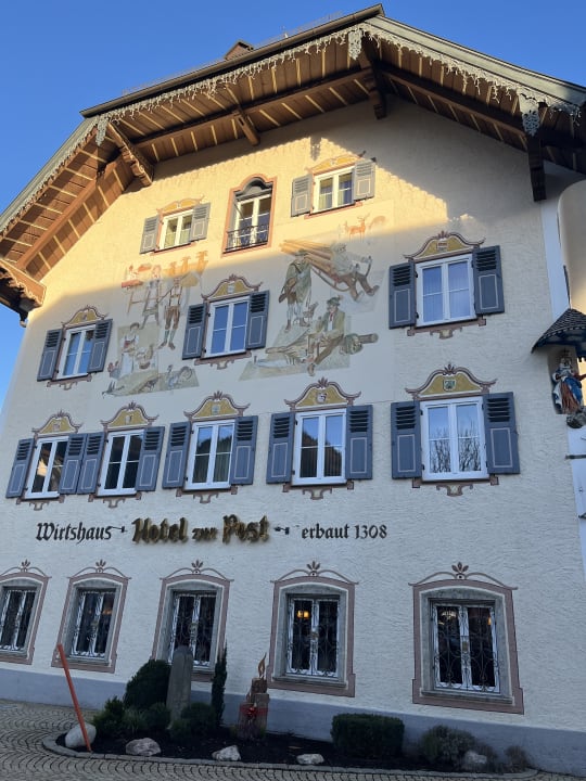 Außenansicht Zur Post