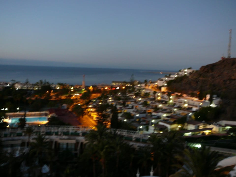 Ausblick vom Gästezimmer Gloria Palace San Agustin Thalasso & Hotel