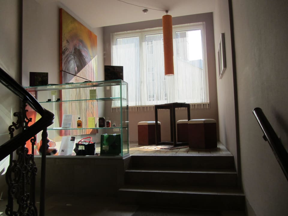 Treppenhaus Hotel Der Wilhelmshof