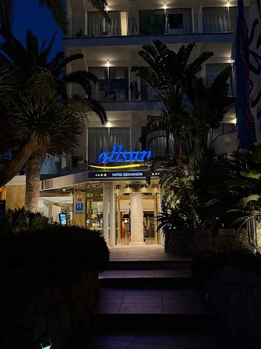 Außenansicht allsun Hotel Cormoran
