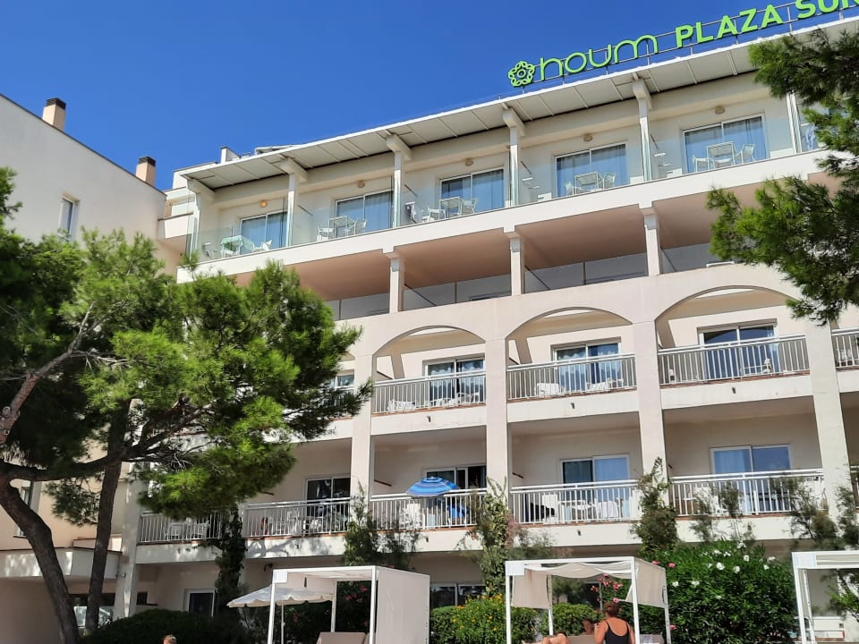 Außenansicht Aparthotel Houm Plaza Son Rigo