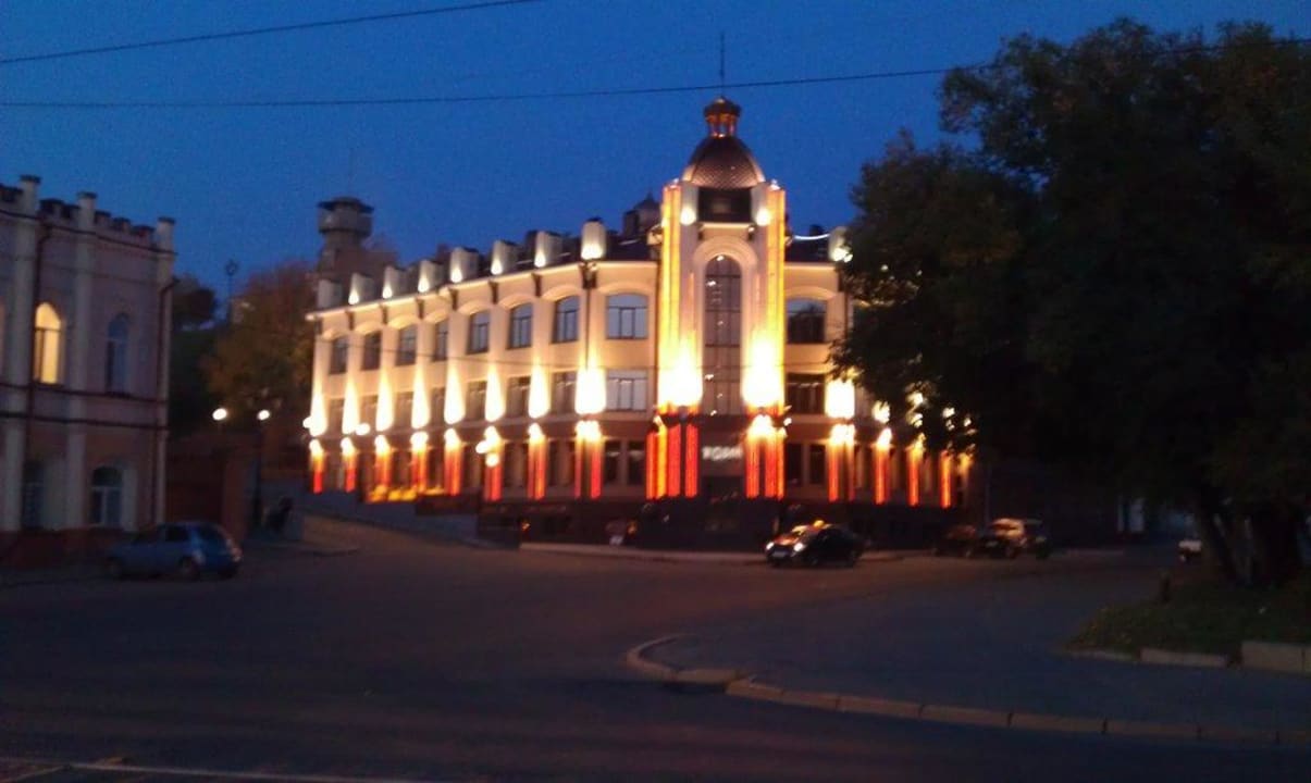 Aussenansicht Hotel Toyan