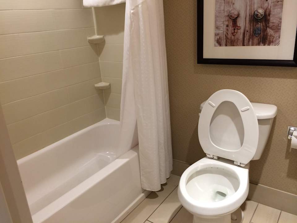 Badezimmer Holiday Inn Charleston Historic Downtown