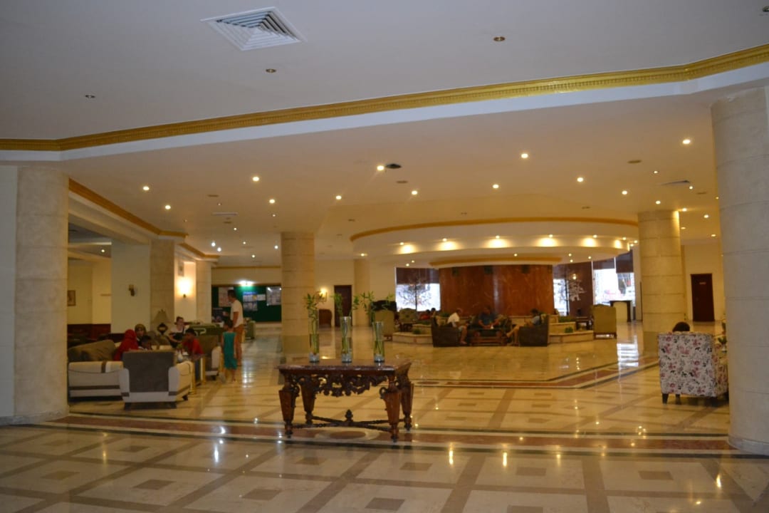 Lobby Dexon Roma Hotel