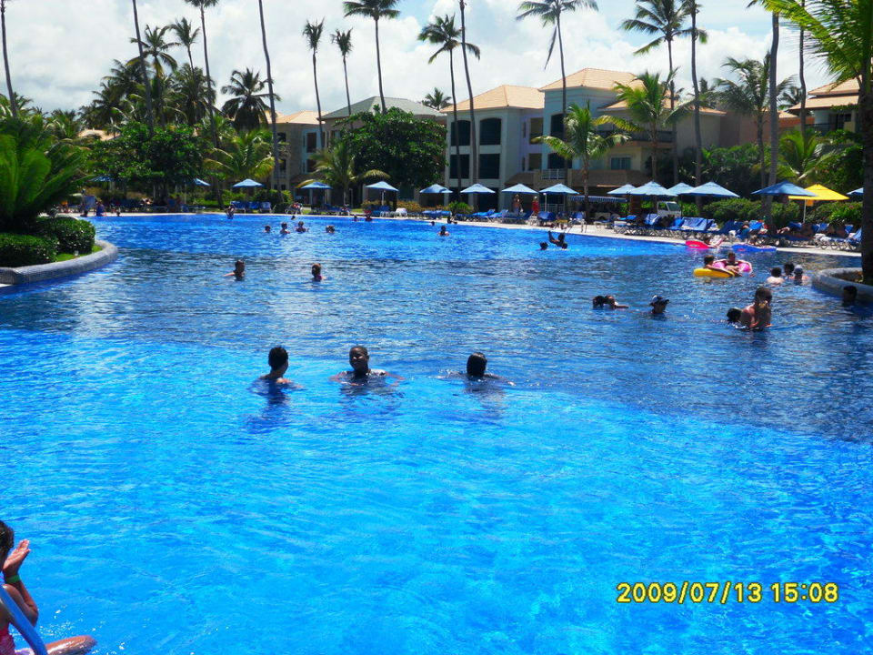 Grosser Pool Ocean Blue & Sand