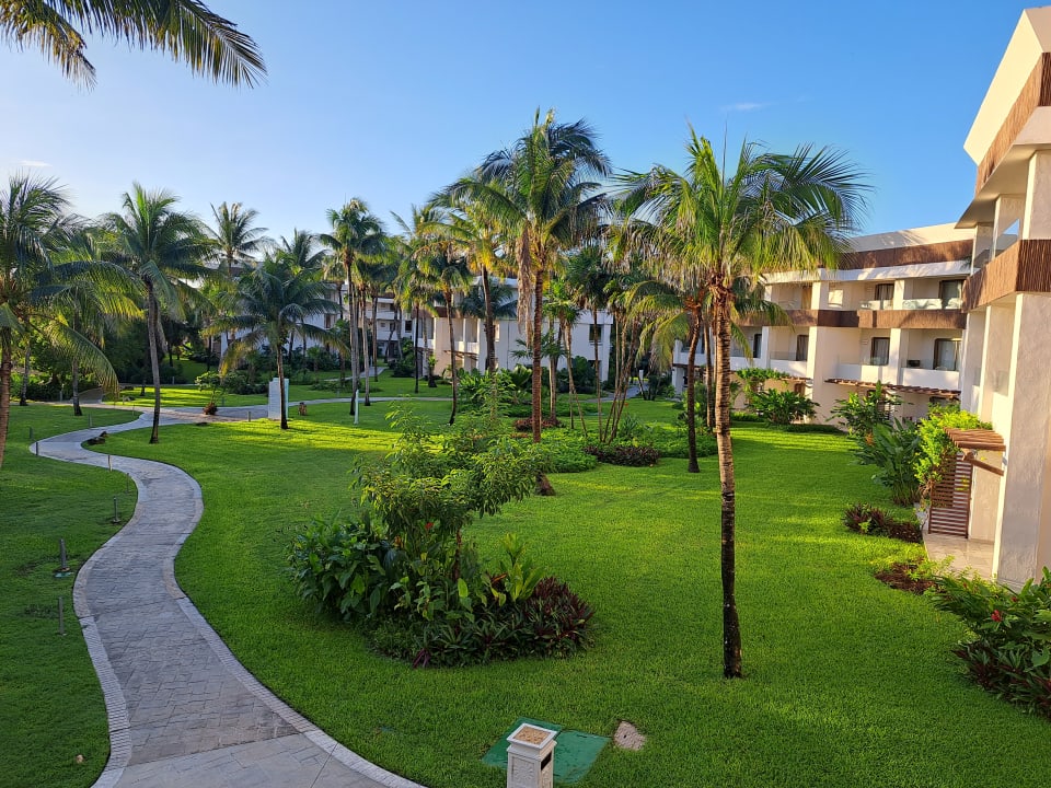 Gartenanlage Bahia Principe Grand Tulum