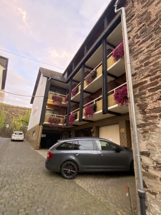 Außenansicht Moselstern Hotel Zum guten Onkel