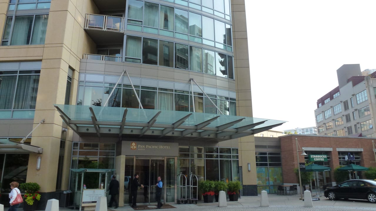 Eingang Lobby Hotel Pan Pacific