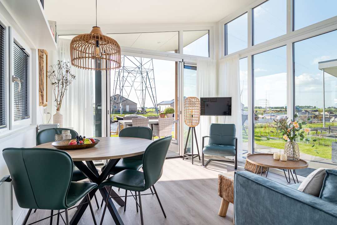 Zimmer Tusken de Marren - Knilles 4p am Wasser