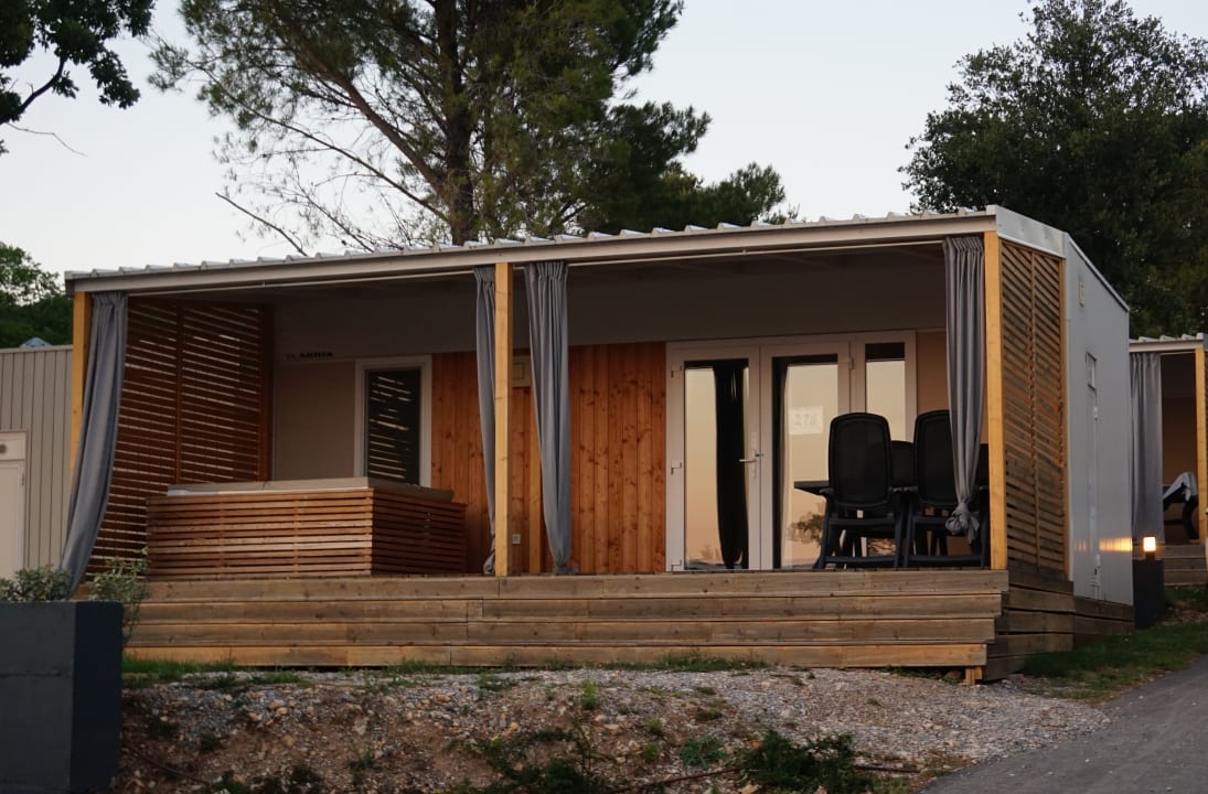 Außenansicht Salumbra Mobile Homes