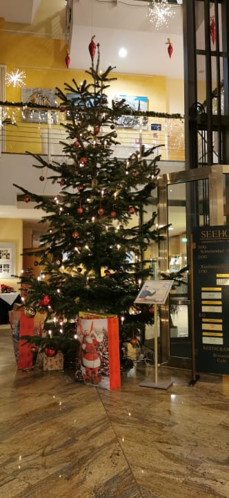 Lobby Seehotel Großherzog von Mecklenburg