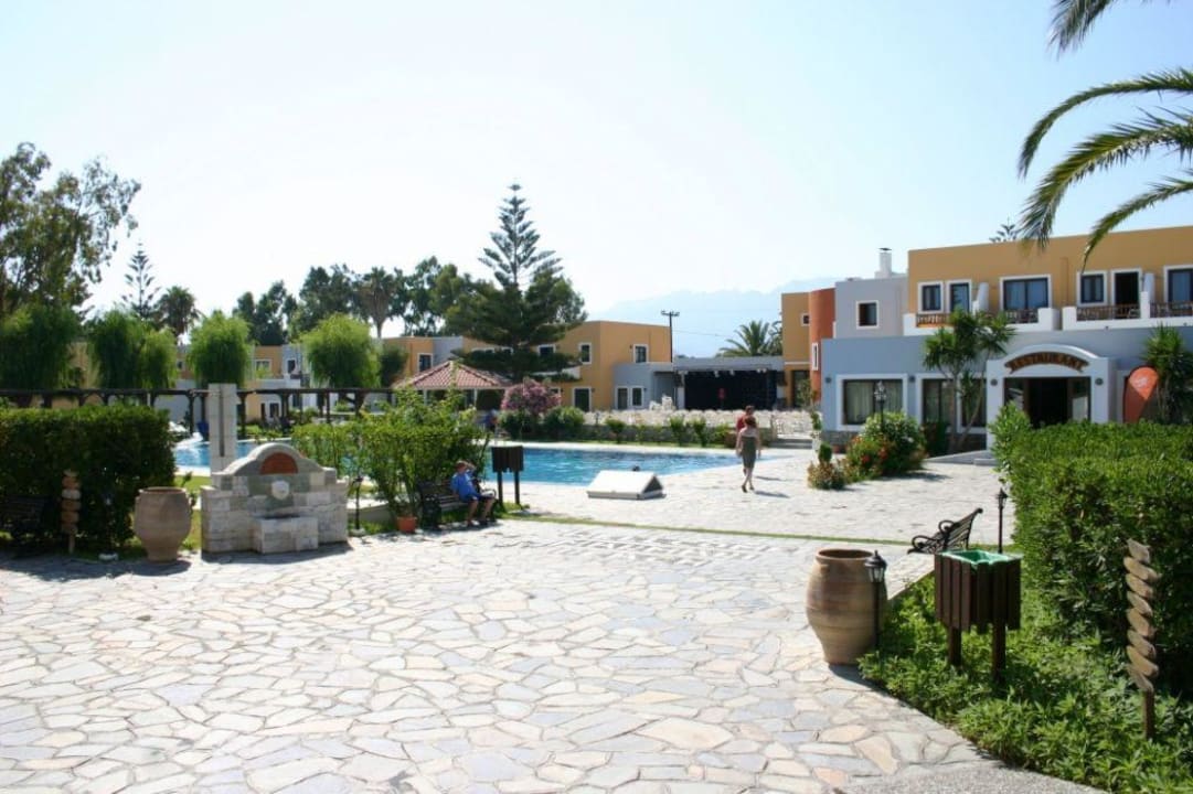 Pool 1 im Marmari Beach Hotel Atlantica Marmari Beach