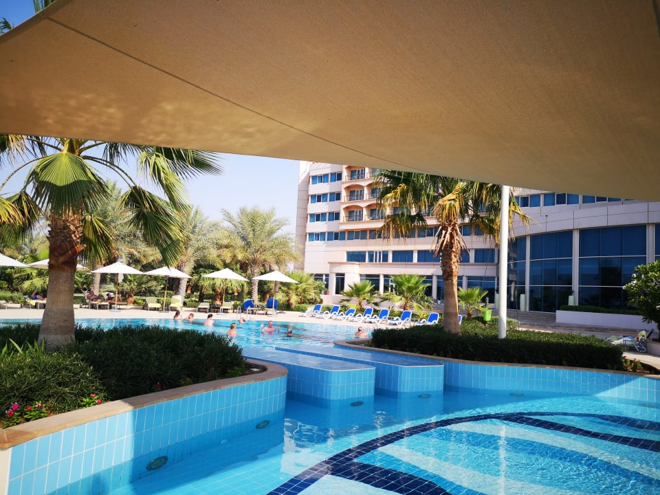 Pool Hotel Danat Jebel Dhanna Resort