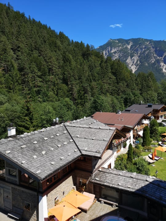 Ausblick Verwöhnhotel Kristall