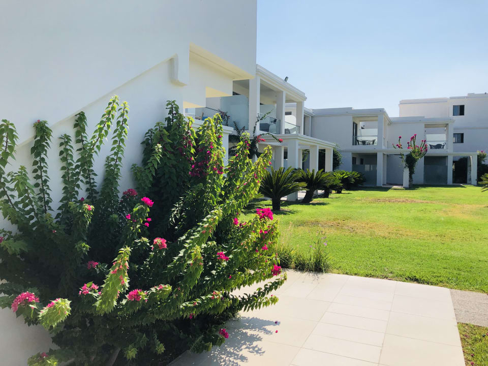 Außenansicht Asterias Beach Resort