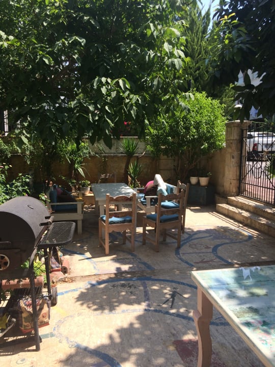 Gartenanlage Hotel Benna