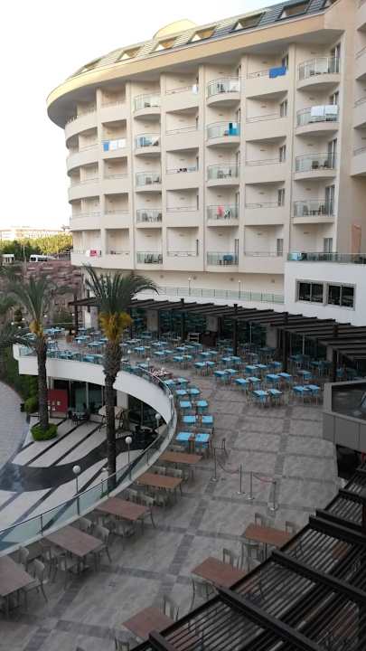 Restaurantterrasse Saphir Resort & Spa