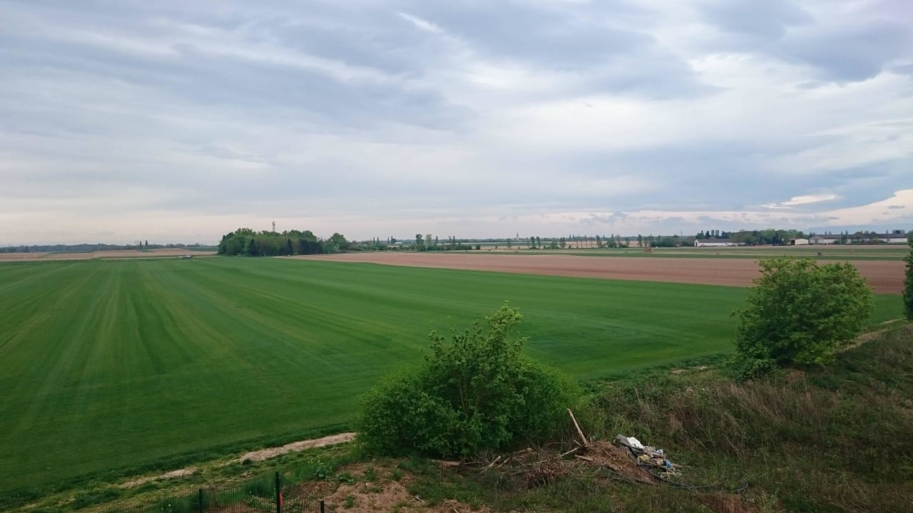 Blick Richtung Felder Appart'City Strasbourg Aéroport