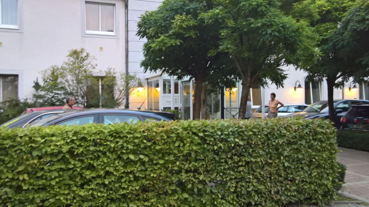 Außenansicht Wyndham Garden Potsdam