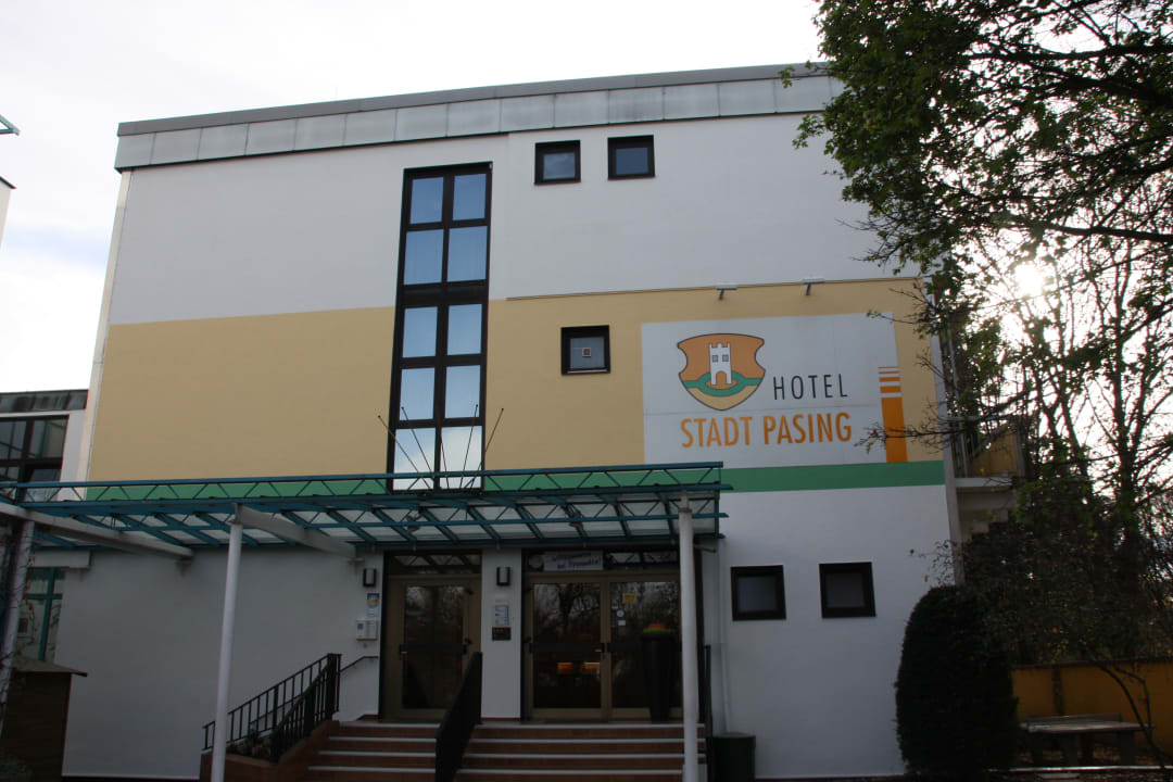 Außenansicht Hotel Stadt Pasing garni