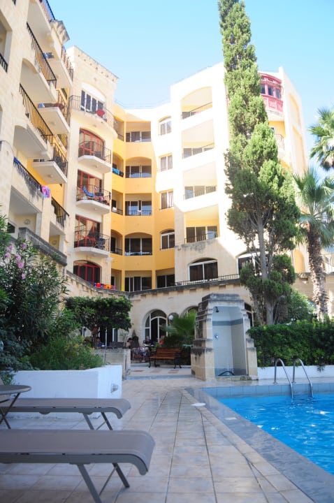 Außenansicht Hotel Il Palazzin