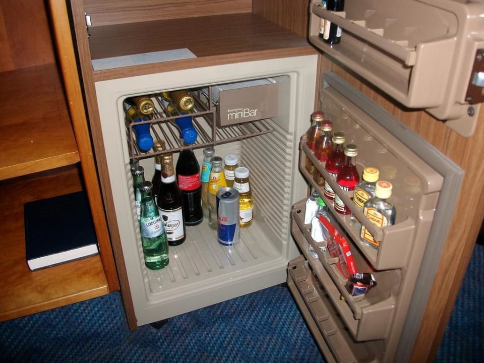 Minibar Hotel City Krone