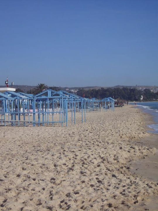 Auch im Winter ein sehr schöner Strand! The Orangers Beach Resort and Bungalows