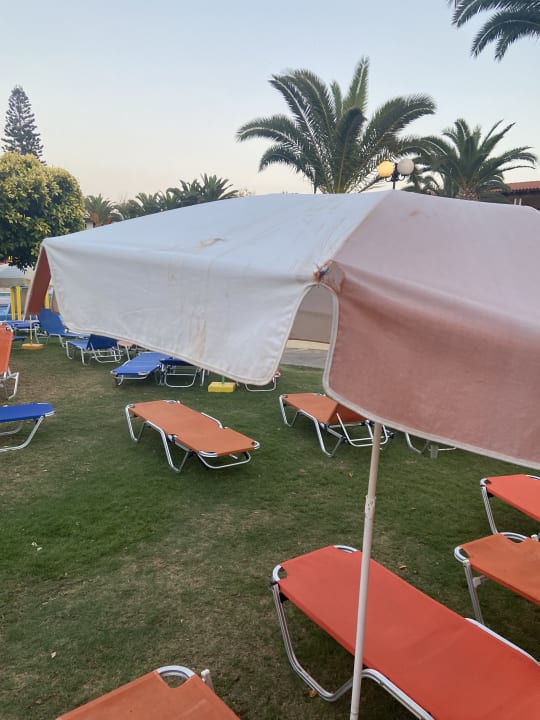 Gartenanlage TUI SUNEO Chrissi Amoudia