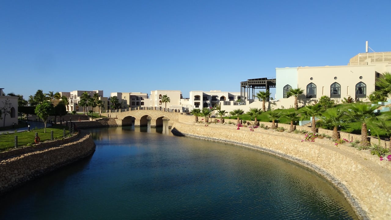Außenansicht Salalah Rotana Resort